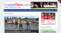 Desktop Screenshot of coastalview.com