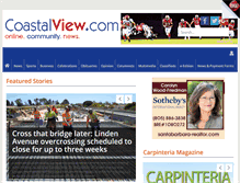 Tablet Screenshot of coastalview.com